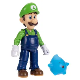 Jakks Pacific Super Mario Galaxy Figur Luigi 13 cm
