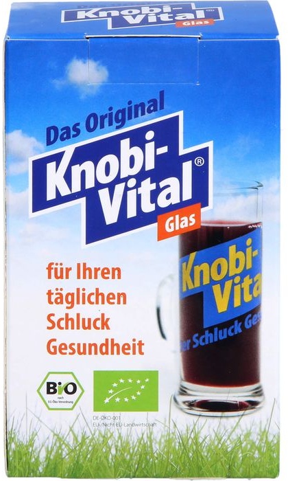 KNOBIVITAL Glas 5 cl Messbecher 50 ml