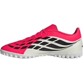 adidas Predator Club TF Herren lucid red/core black/ftwr white 40 2/3