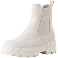 Marco Tozzi Earth Edition Damen 2-2-25878-27 Boot, Ivory, 38 EU