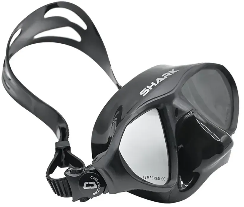 Cetma Shark Speerfischen Maske - Black - One Size