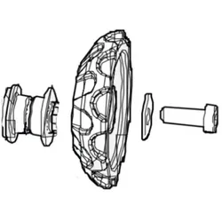 Stützrad-Kit für L60 Modelle