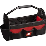 Einhell Werkzeugtasche Bag 45/22 unbestückt rot|schwarz 22 x 20 x 6 cm