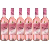 Le Sweet Filou - Lieblicher und fruchtiger Roséwein aus Frankreich (6 x 0.75 l)