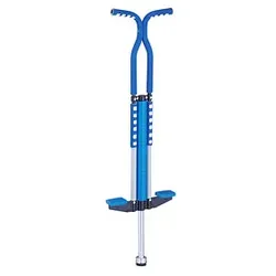 Relaxdays Pogo-Stick silber 4052025474065 Relaxdays