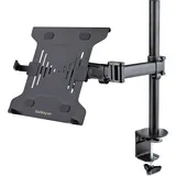 Startech Laptop Desk Mount (Tisch, 34.02"), Monitor Halterung, Schwarz