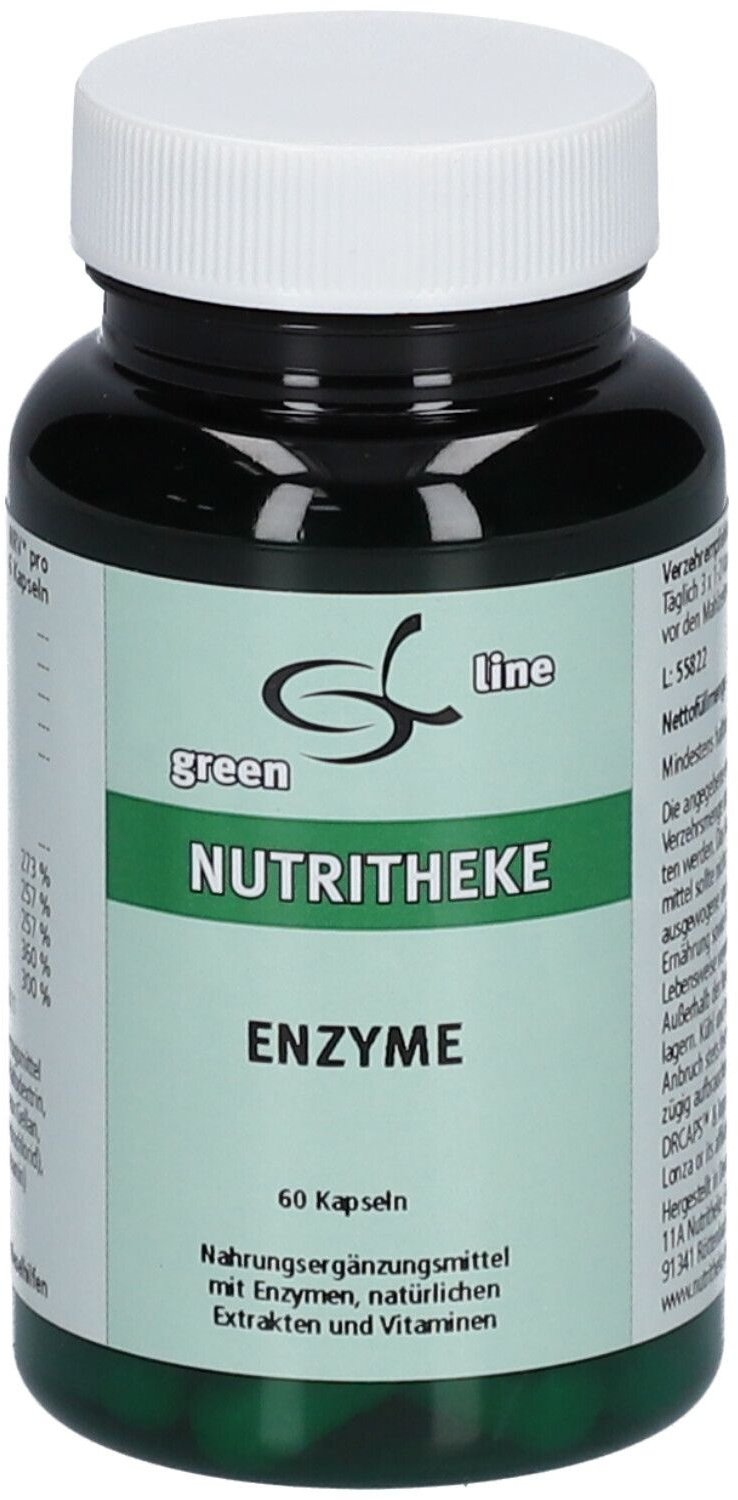 green line Nutritheke Enzyme