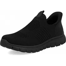 Rieker Slip-Ons Herren Schwarz 45