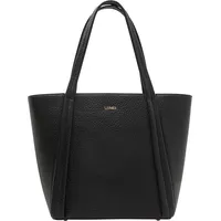 L.Credi Orisha Schultertasche 40 cm schwarz