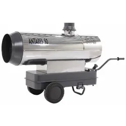 ITM ANTARES 50 INOX - Diesel Heizkanone - indirekte Heizung mit Austauscher