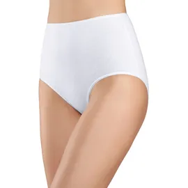 PETITE FLEUR Taillenslip 10 St. Weiß 48/50