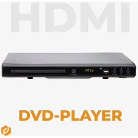 Denver DVH-1245 DVD-Player Schwarz