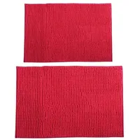 MSV Badteppich Rosa 40 x 60 cm + 60