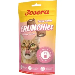 JOSERA Crunchies - mit Milch (Katzenleckerli) 60g