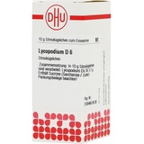 DHU-ARZNEIMITTEL LYCOPODIUM D 6