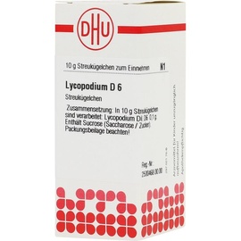 DHU-ARZNEIMITTEL LYCOPODIUM D 6