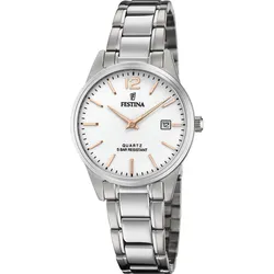Festina Quarz Damen Klassik F20509/2 - silber - 30.8mm