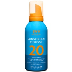 EVY TECHNOLOGY Sunscreen Mousse SPF20 Sonnenschutz 150 ml