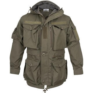 Leo Koehler Einsatzkampfjacke KSK-Smock nach Bundeswehr TL oliv, Größe XL