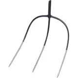 Magni Schaufel Kerbl Streugabel mit Stift, 30 x 30 cm