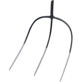Magni Schaufel Kerbl Streugabel mit Stift, 30 x 30 cm