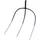 Magni Schaufel Kerbl Streugabel mit Stift, 30 x 30 cm