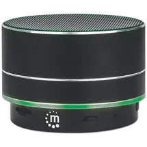 Manhattan Metallic LED-Bluetooth-Lautsprecher 165310