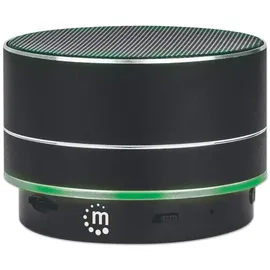 Manhattan Metallic LED-Bluetooth-Lautsprecher 165310