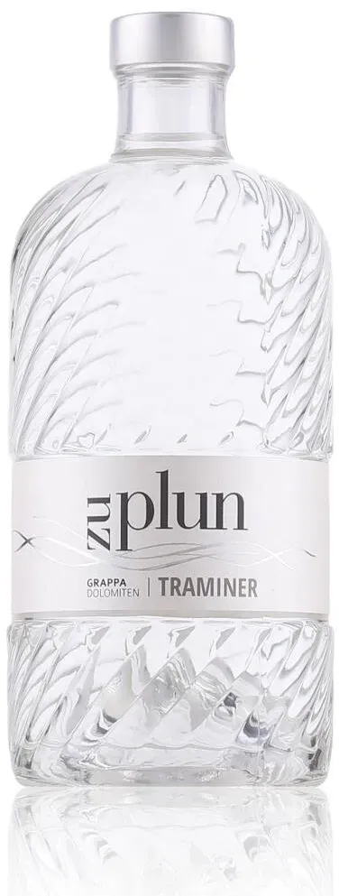 Zu Plun Traminer Grappa 42% Vol. 0,5l