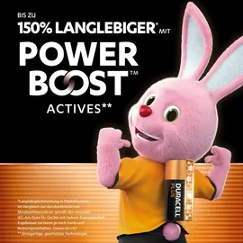 Duracell Plus AAA 72 St.