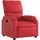 vidaXL Relaxsessel Hades Kunstleder 50 x 99 x 74,8 cm Rot mit Liegeposition