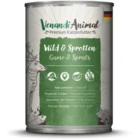 Venandi Animal 400 Gramm Katzennassfutter 6 x 400 Gramm