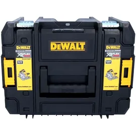 DeWalt DCS 579 X2T Akku-Handkreissäge 54 V FlexVolt 190 mm + 2x Akku 9,0 Ah + Ladegerät + TSTAK