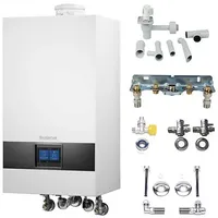 Buderus GB172i.2 KD Logaplus Gas-Brennwert Paket W25 Unterputz mit