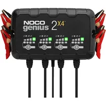 Noco GENIUS2X4 8A 4-Bank Battery Charger