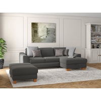 SIT&MORE Ecksofa »Dundee«, grau