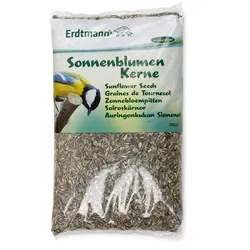 Erdtmann Sonnenblumenkerne Wildvogelfutter 2,5 Kilogramm