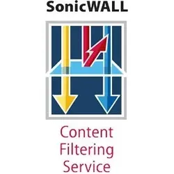 SonicWALL Content Filtering Service Premium Business Edition for TZ 500 - Abonne