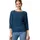 Zero Pullover mit Lochmuster Ensign blue | Gr.: 38