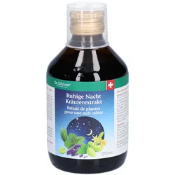 Dr. Dünner Ruhige Nacht Kräuterextrakt