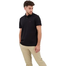 Tommy Hilfiger 1985 Regular Kurzarm-poloshirt Black M