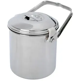 Basic Nature BasicNature Billy Edelstahltopf, 2L