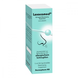 Levocamed 0,5 mg/ml Nasenspray Suspension