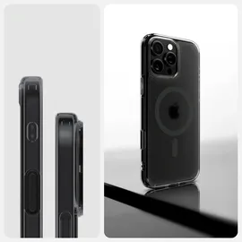 SPIGEN iPhone 16 Pro Ultra Hybrid T MagSafe frost schwarz