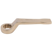 KS Tools BRONZEplus Schlag-Ringschlüssel gekröpft 75 mm