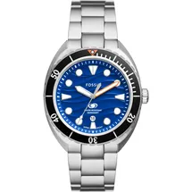 Fossil »BREAKER«, Armbanduhr, Herrenuhr, Damenuhr, Datum, Edelstahlarmband