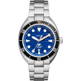 Fossil »BREAKER«, Armbanduhr, Herrenuhr, Damenuhr, Datum, Edelstahlarmband