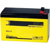 Sun Battery SB 12-7,2 V0 F1 12V 7,2Ah (C20)