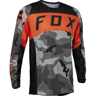 Fox 180 Bnkr Motocross Trikot Jersey, Grau, S