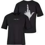 miss tee I Don't Give A Tee schwarz S